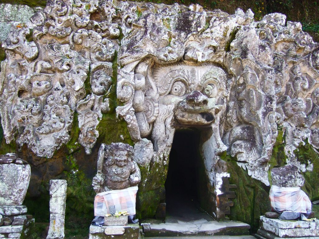 Goa Gajah Elephant Caves in Bali