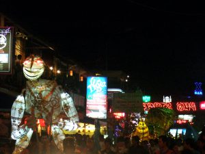 Siem Reap Puppet Parade