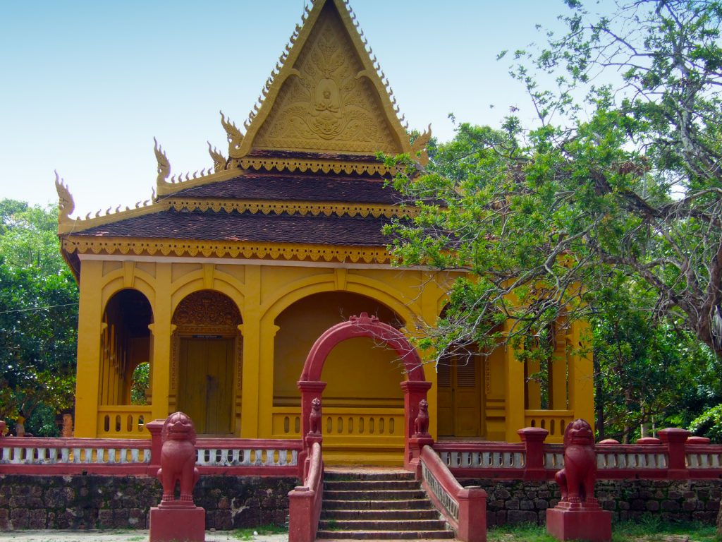 Wat Preah Enkosai in Siem Reap