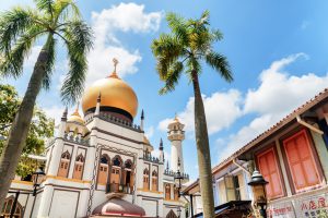 Kampong Glam Mosque in Singapore
