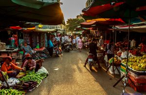 Market in Phnom Penh