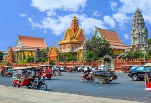 Typical Day in Phnom Penh