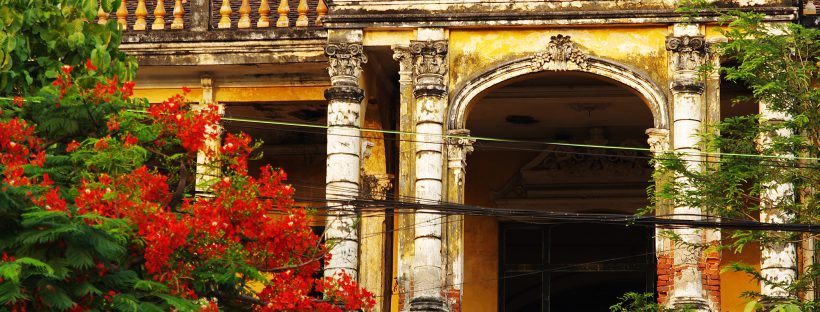 Phnom Penh Historic Building