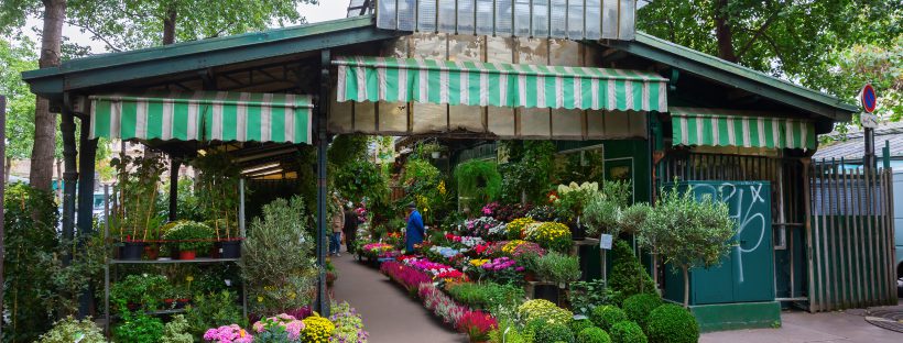 Paris Flower Market