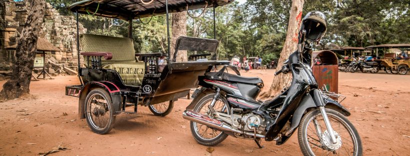 Getting around in Siem Reap